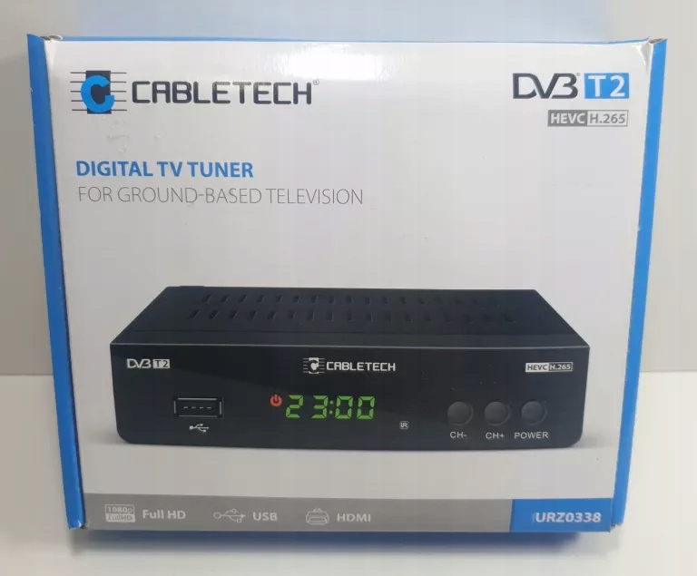 DEKODER CABLETECH URZ0338 KOMPLET