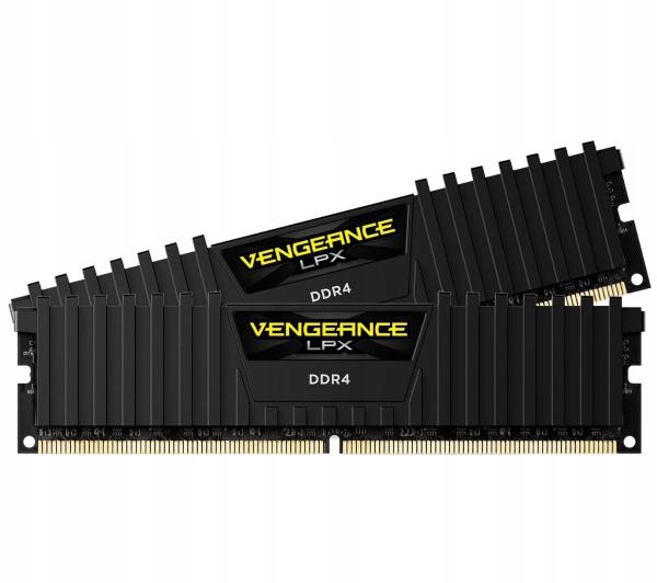 Pamięć RAM Corsair Vengeance LPX DDR4 16GB 2 x 8GB 3000 CL16 1,35V Radiator