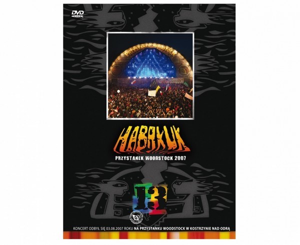 Płyta DVD Habakuk -Woodstock 2007