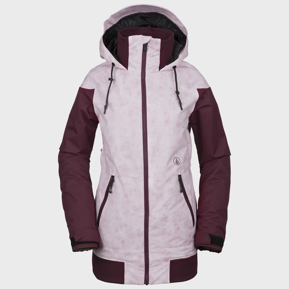 kurtka volcom narciarska damska kurtka volcom narciarska damska