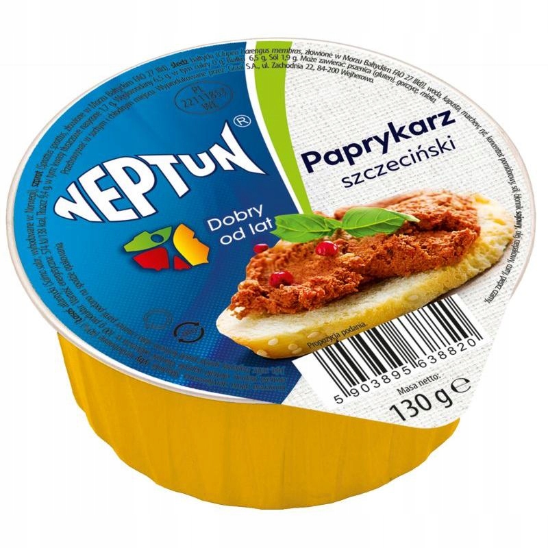 NEP.PAPRYKARZ SZCZECIŃSKI 130G