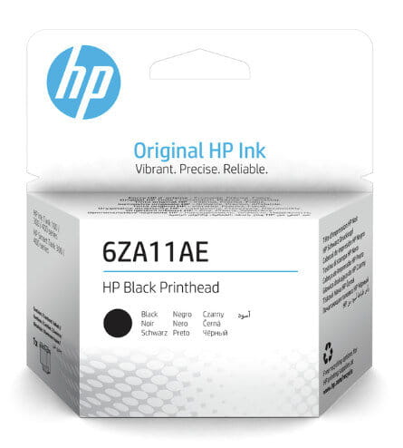 Czarna głowica drukująca HP 6ZA11AE