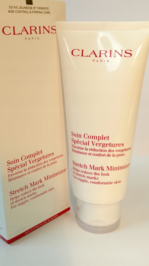 CLARINS STRETCH MARK MINIMIZER 200ml na rozstępy