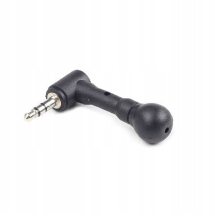 Gembird Mini microphone MIC-203 3.5 mm, Black