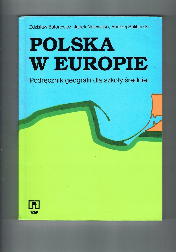 Polska w Europie geografia podręcznik wyprzedaż BC