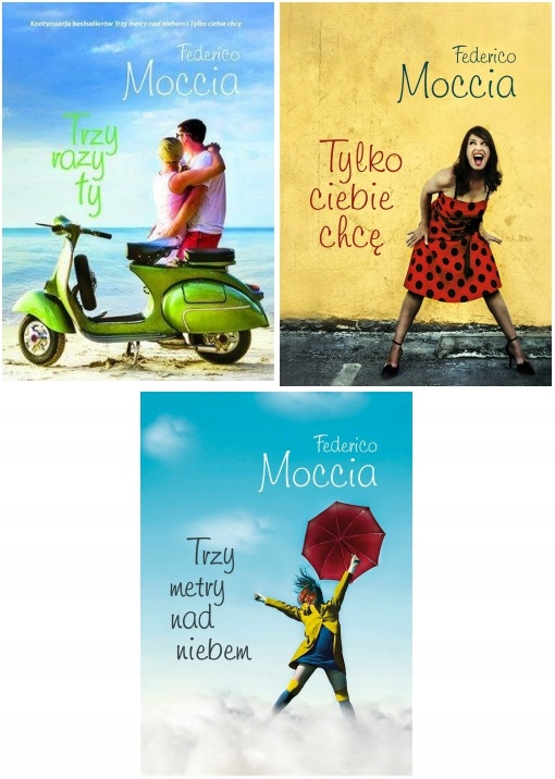 Trzy Metry Nad Niebem Trzy Razy Ty 3x F Moccia 9503236589 Oficjalne Archiwum Allegro