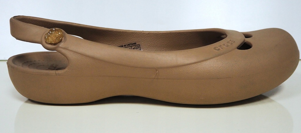 Baleriny Crocs Jayna W gold W10 (41)