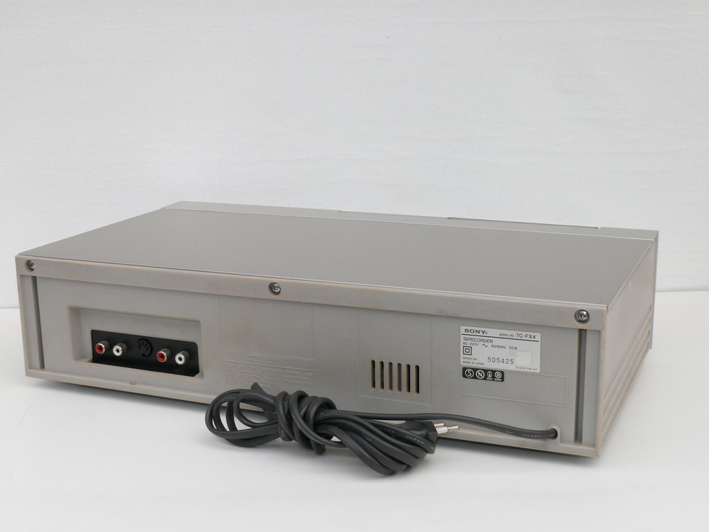 その他 Sony TC-FX4 Deck SONY TC-FX4 DLA KOLEKCJONERA - 7797743979 - oficjalne