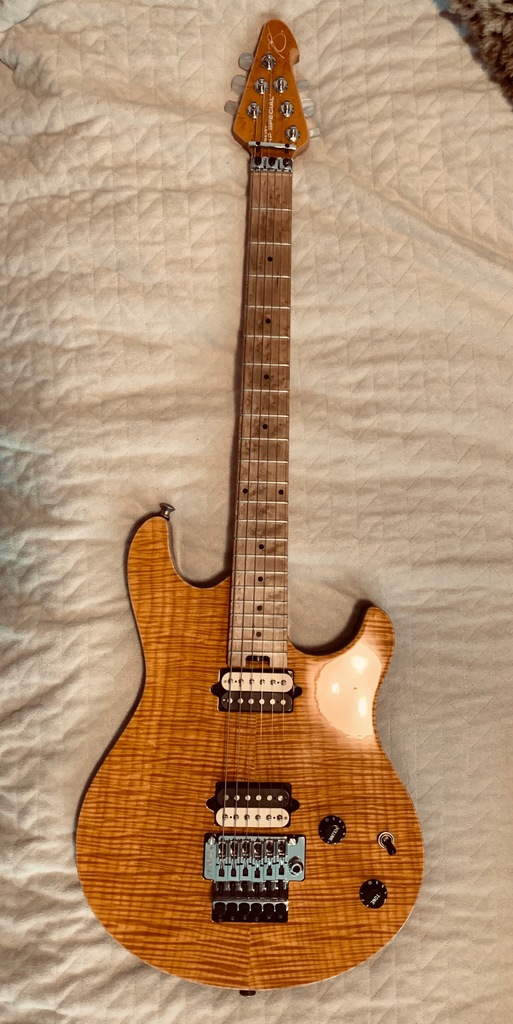 【ギター】Peavey HP Special Peavey HP Special CT USA - Transparent Amber | Sweetwater