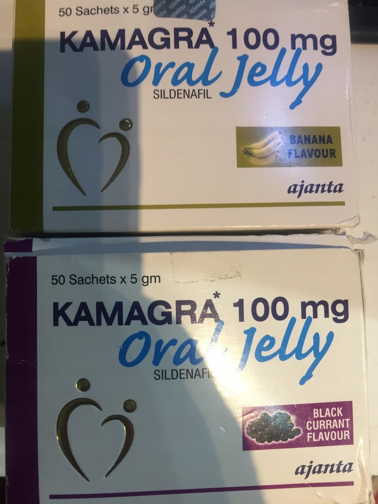 Kamagra Oral Jelly 100mg w żelu ORGINAŁ 10 szt