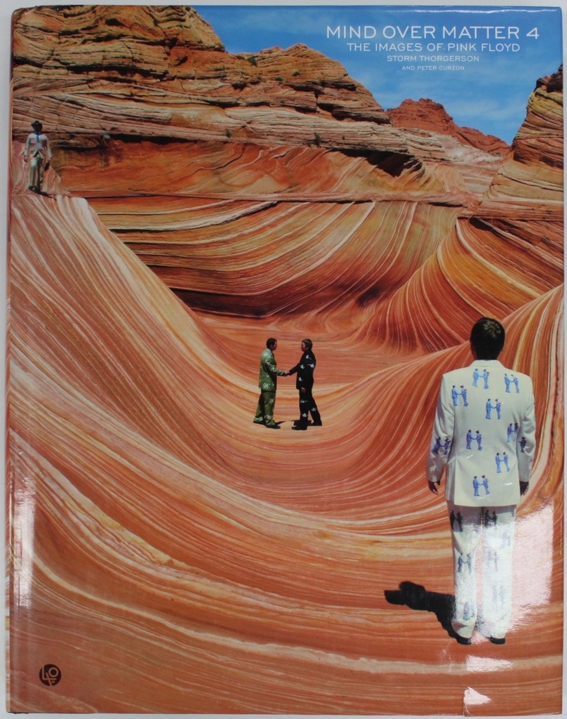 MIND OVER MATTER PINK FLOYD ALBUM Thorgerson BDB