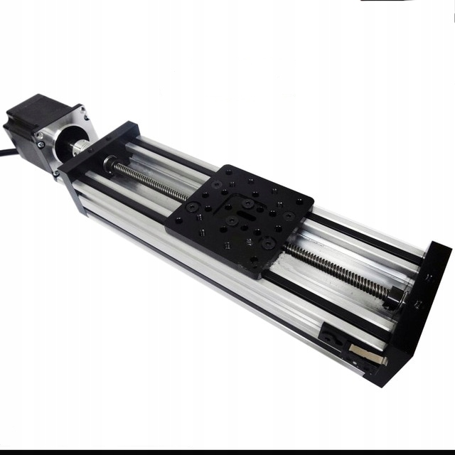 Prowadnica liniowa na profilu C-BEAM srebrna 500mm
