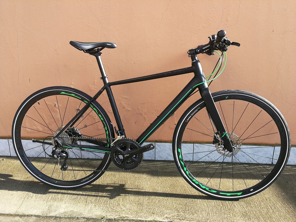 GRAVEL CUBE SL ROAD RACE SHIMANO 105 11s 53CM