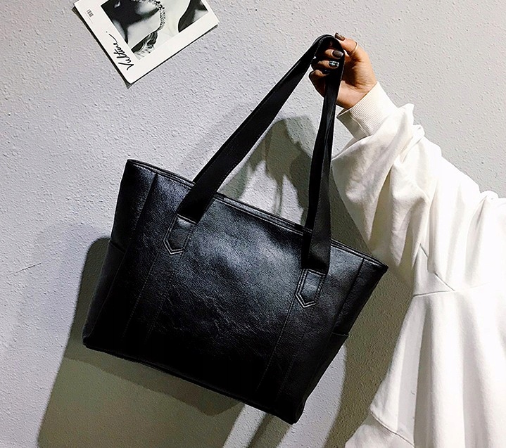 Купить Женская сумка SHOPPER BAG, большая вместительность, кожа: отзывы, фото, характеристики в интерне-магазине Aredi.ru
