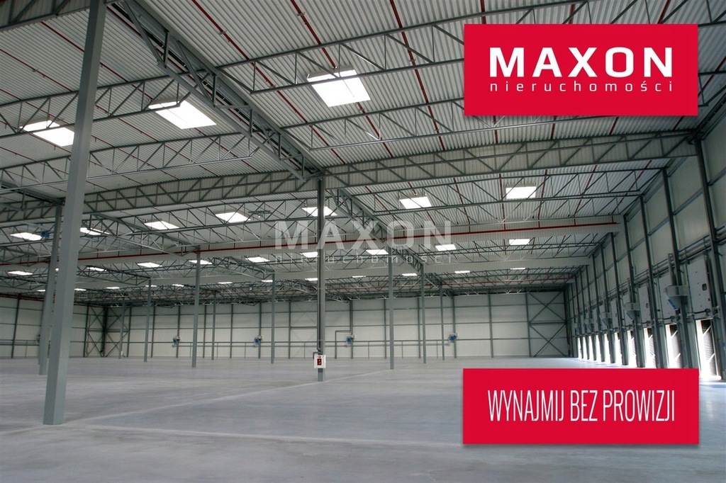 Magazyny i hale, Łódź, 15000 m²