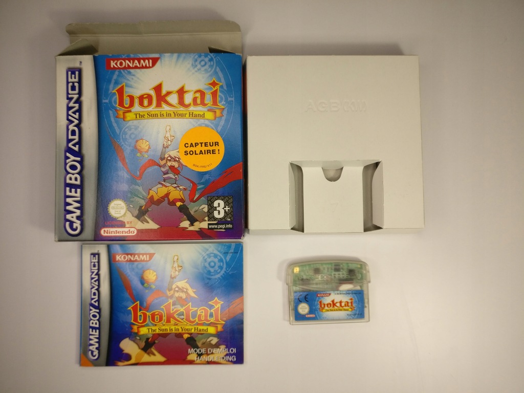 Boktai GBA