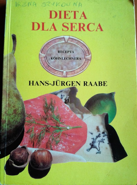 Dieta dla serca Hans-Jurgen Raabe