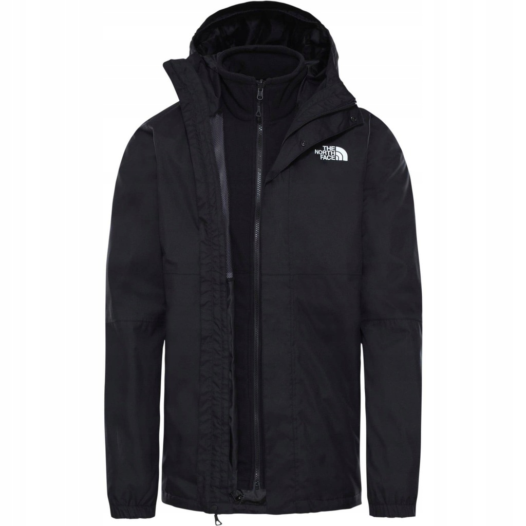 KURTKA MĘSKA THE NORTH FACE RESOLVE TRICLIMATE 3w1