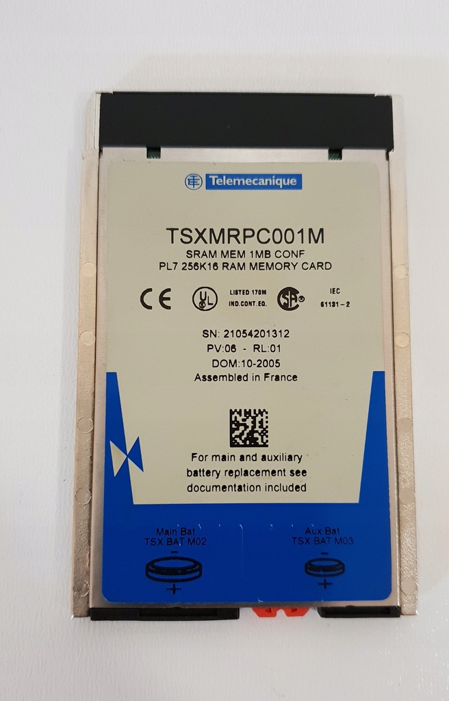 Schneider Modicon TSX MRPC001M TSXMRPC001M FV23%