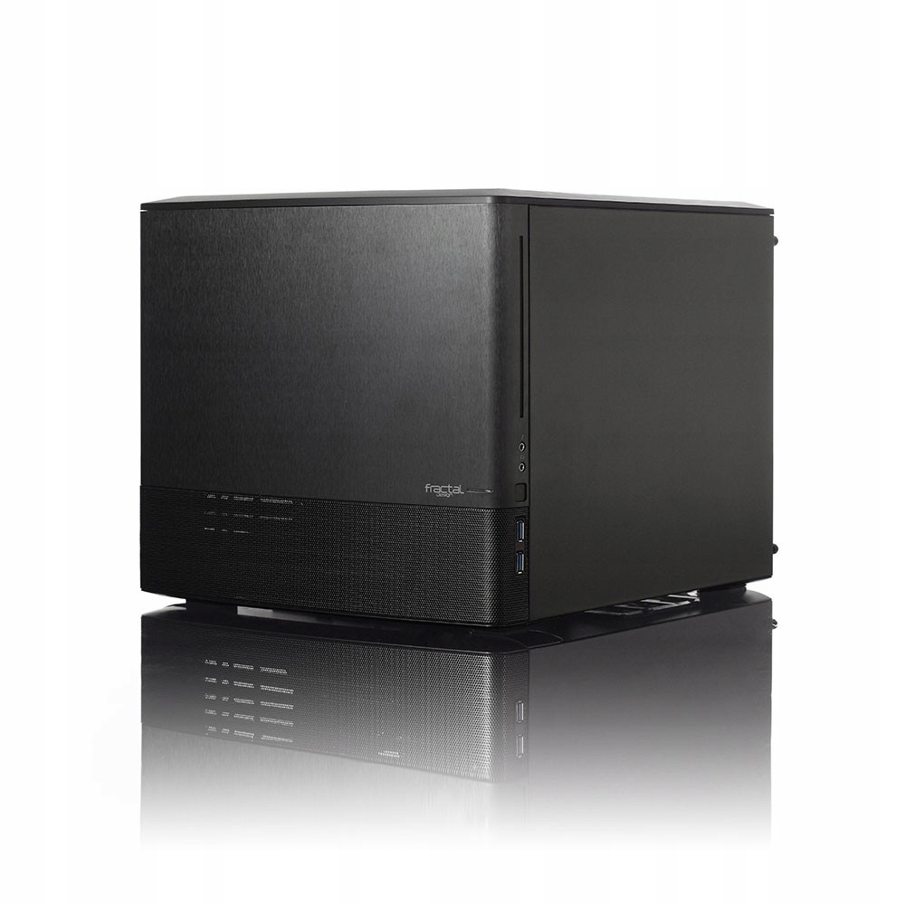 FRACTAL DESIGN Node 804 Black FD-CA-NODE-804-BL-W