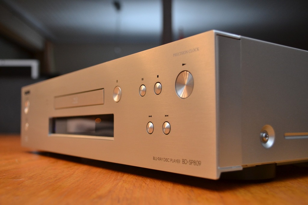 ONKYO BDSP809 ODTWARZACZ BluRay 3D CZARNY 7256698487 oficjalne