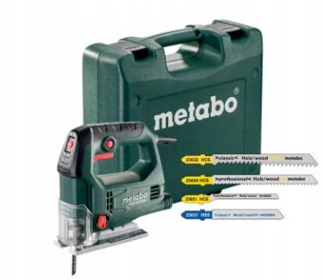 Wyrzynarka Metabo Steb 65 Quick Set + walizka