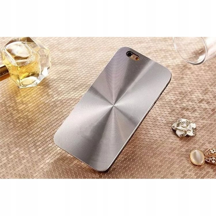 ALUMINIOWE ETUI CASE NA TELEFON IPHONE 6/6S - SREB