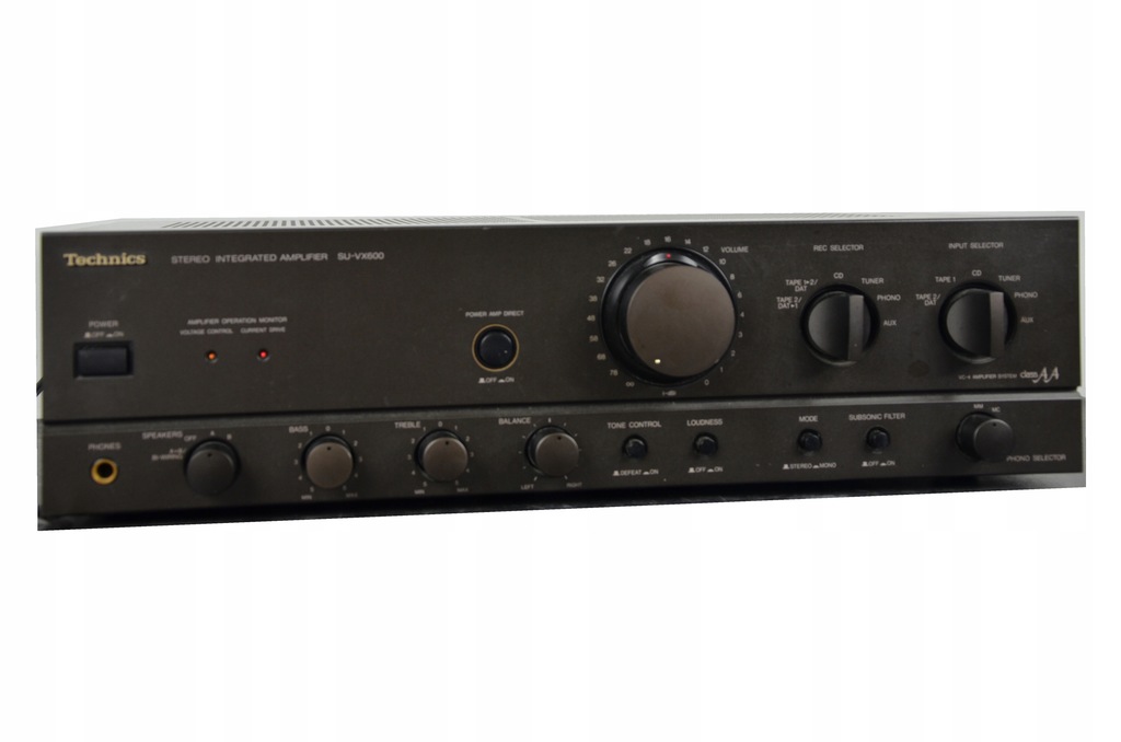Wzmacniacz Technics SU-VX600 okazja JAPAN