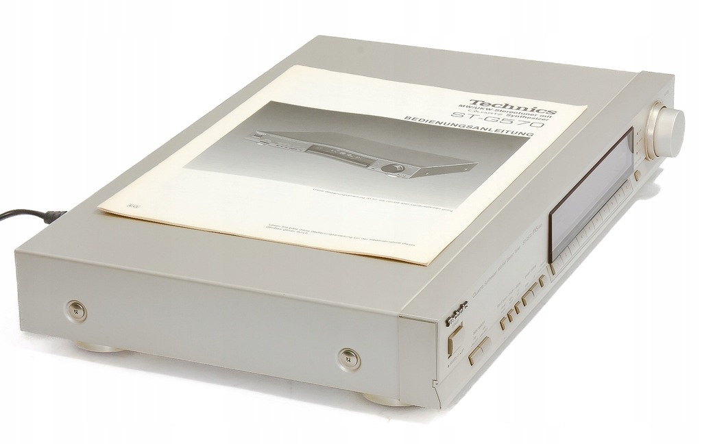 TECHNICS ST-G570 SMUKŁY TUNER FM STEREO JOG INSTR