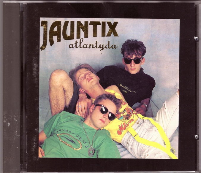 JAUNTIX Atlantyda 1992 Starling synth-pop mega rarytas
