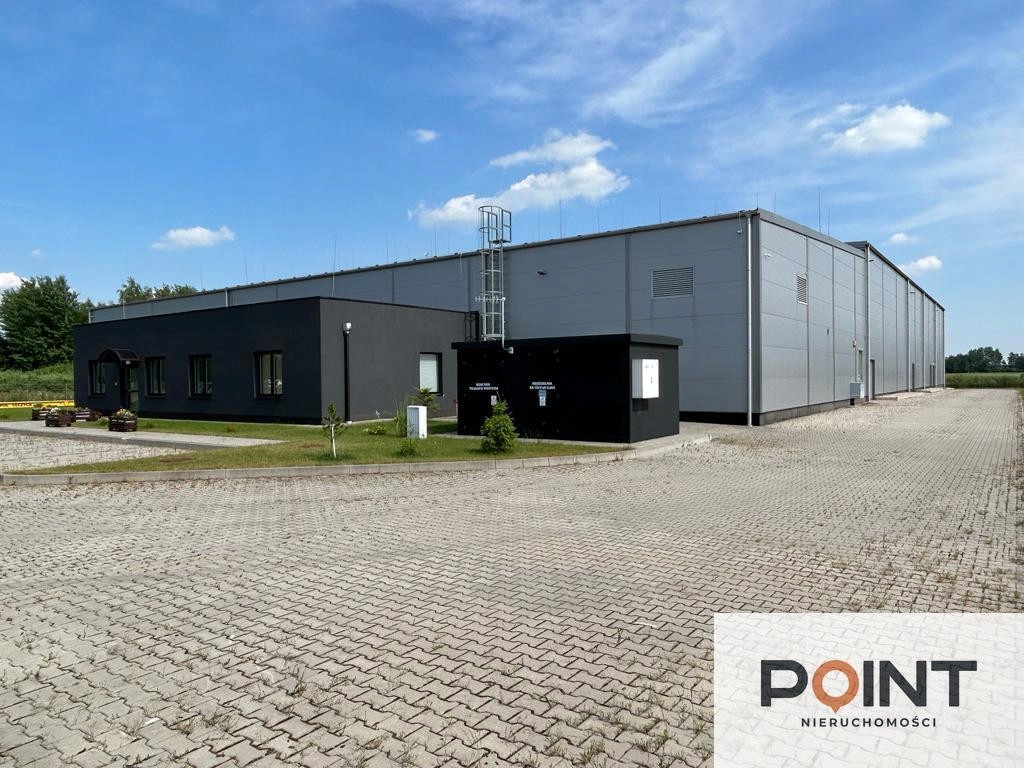 Magazyny i hale, Parczew, 2945 m²