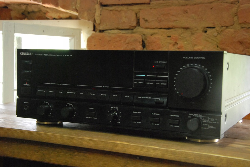 KENWOOD KA-990EX KENWOOD KA-990EX インテグレーテッドアンプ