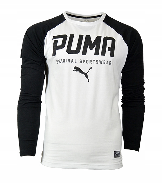 WYPRZEDAŻ KOSZULKA LONGSLEEVE PUMA 590592 01 r.L