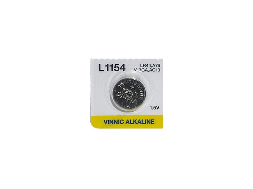 bateria L1154F L1154 LR44 A76 AG13 V13GA Vinnic 6729252944 oficjalne archiwum Allegro
