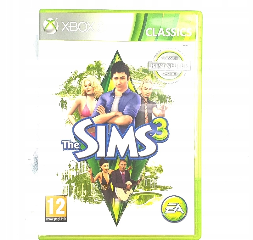 XBOX 360 gra The Sims 3