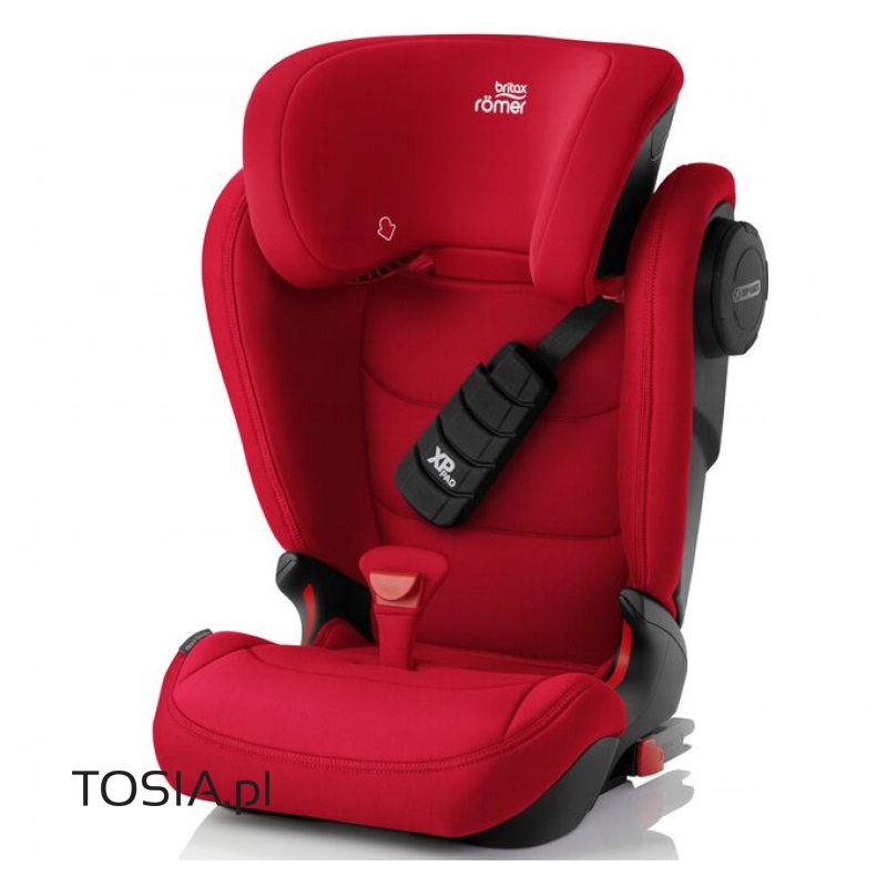 Britax Romer Kidfix III S Fire Red Fotelik