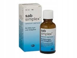 SAB SIMPLEX krople na kolkę 2 x 30 ml oryginalne