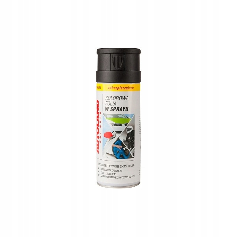 AUTOLAND Folia w sprayu CZARNY MATOWY 400ml