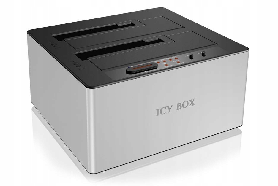 ICYBOX IB-121CL-6G 2,5'' oraz 3,5'' HDD