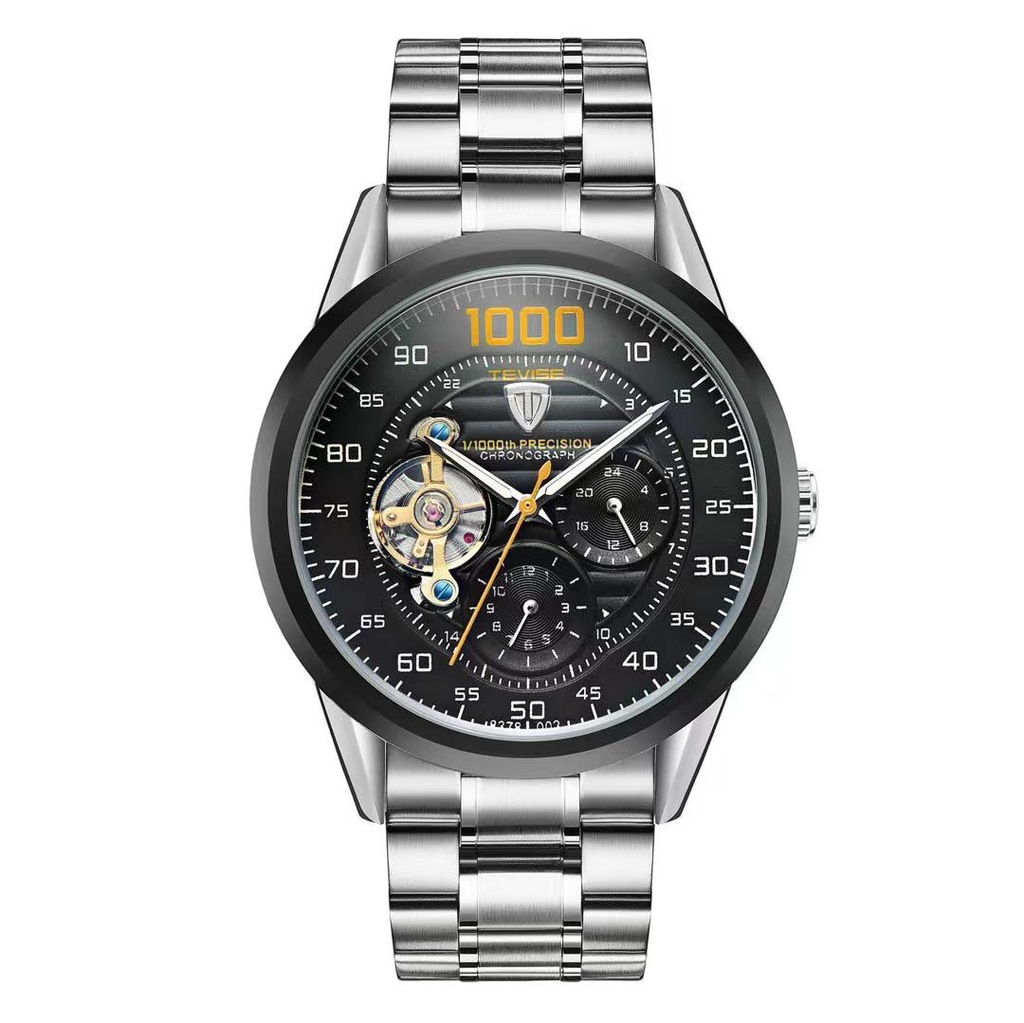 Zegarek męski TEVISE AUTOMAT Chronograf PUDEŁKO