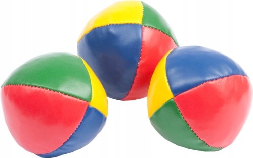 Piłki do żonglerki HQ NEU! 3 sztuki