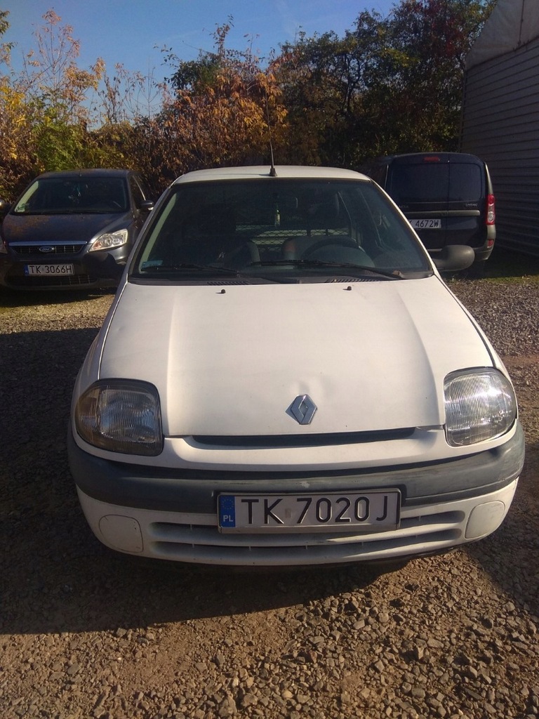 Renault Clio SOCIETE VAN VAT-1