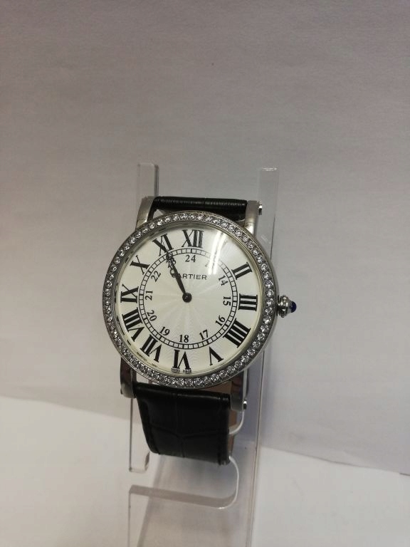 ZEGAREK CARTIER PARIS 8807M G25 SILVER