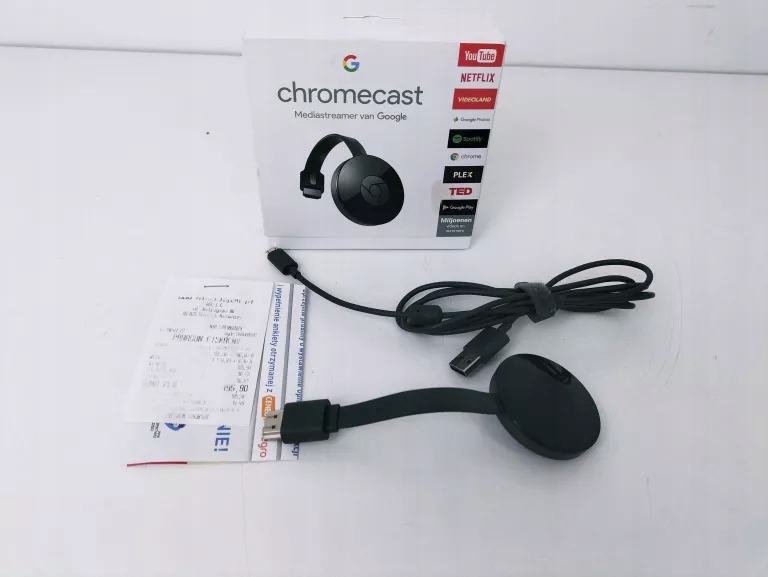 GOOGLE CHROMECAST GA3A00129-A10-Z01