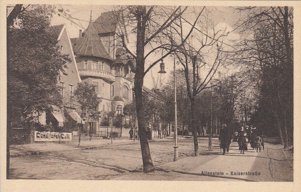 Allenstein- Olsztyn, Kaiserstrasse