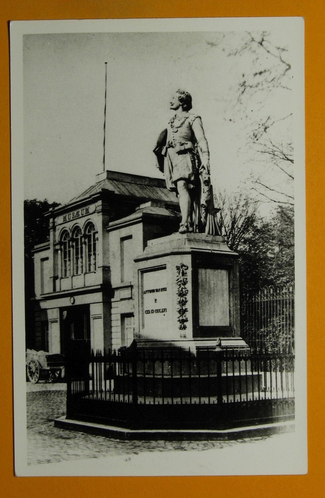 250534, Belgia, Antwerpia, pomnik van Dycka