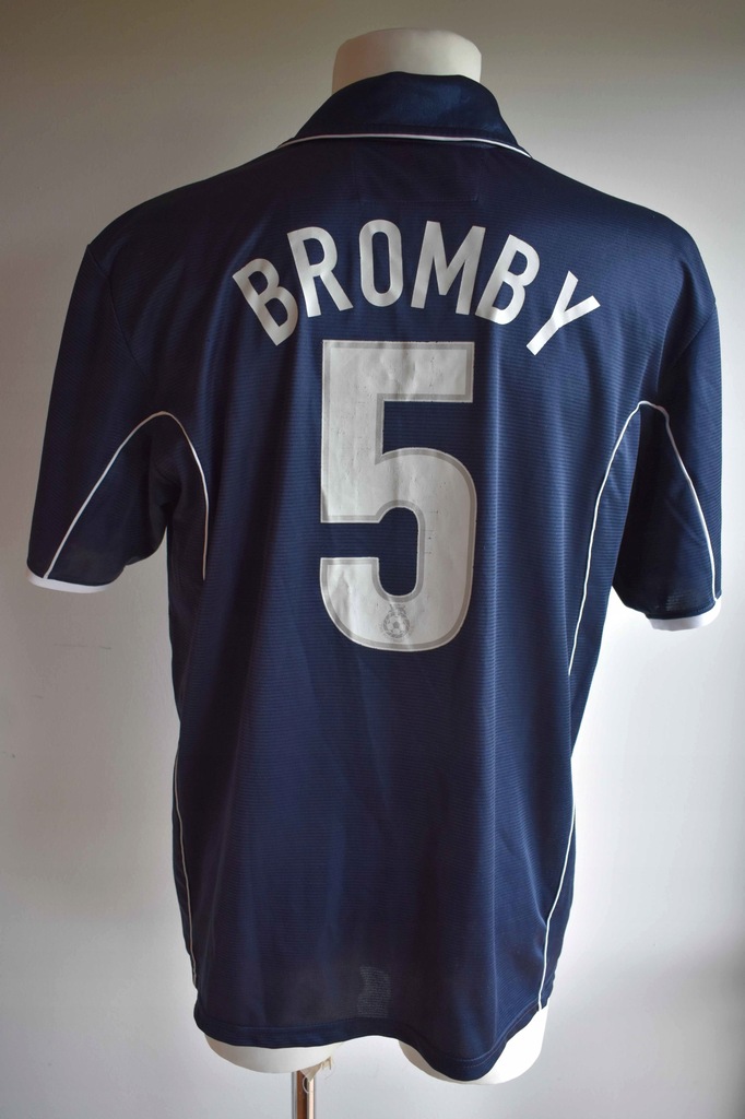 Sheffield Wednesday 2002 - 2003 diadora #5 Bromby