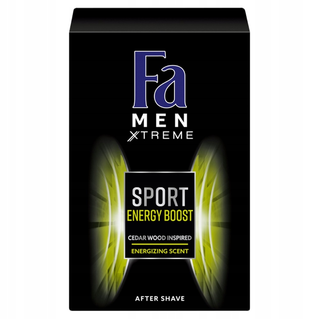 FA FA MEN PŁYN PO GOLENIU SPORT 100ML