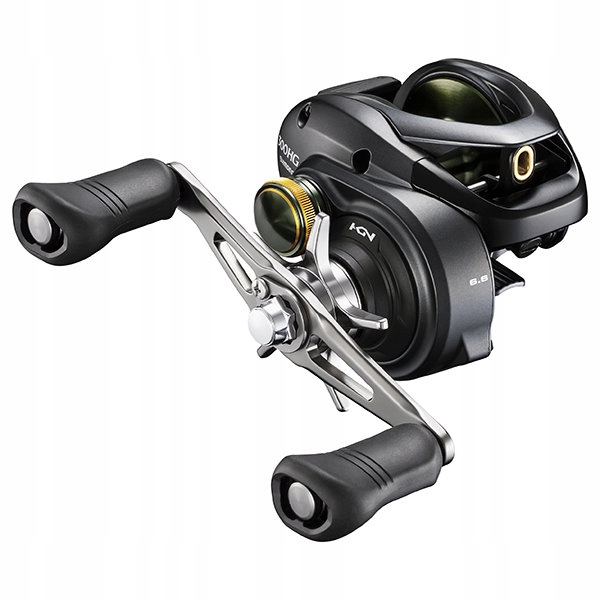 Shimano Multiplikator Niskoprofilowy Curado K 301 HG Lewa Ręka