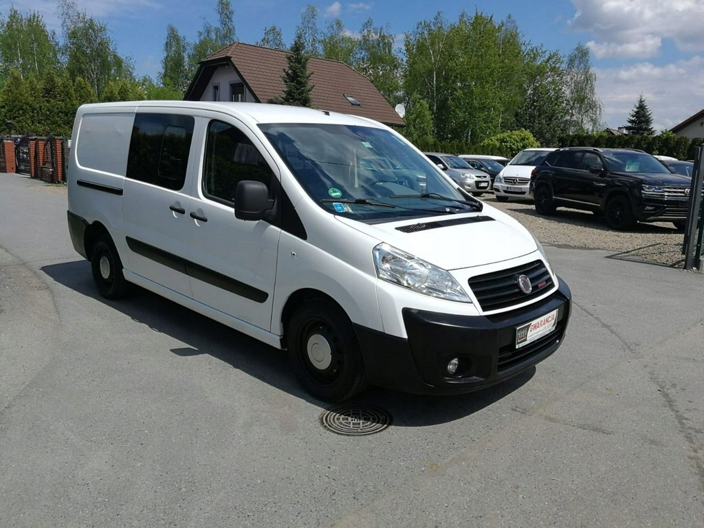 fiat scudo 6 osobowy maxi mod 2009 - 8146922937 - oficjalne archiwum ...
